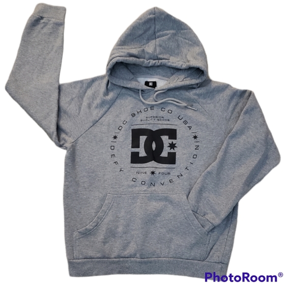 DC Shoes Co USA Defy Convention Pullover Hoodie - Picture 1 of 5